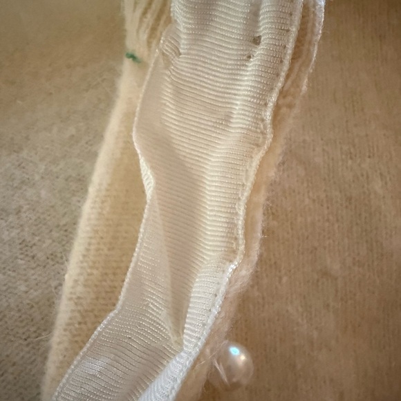 Vintage Women’s Beaded Cardigan Sweater - Picture 5 of 14